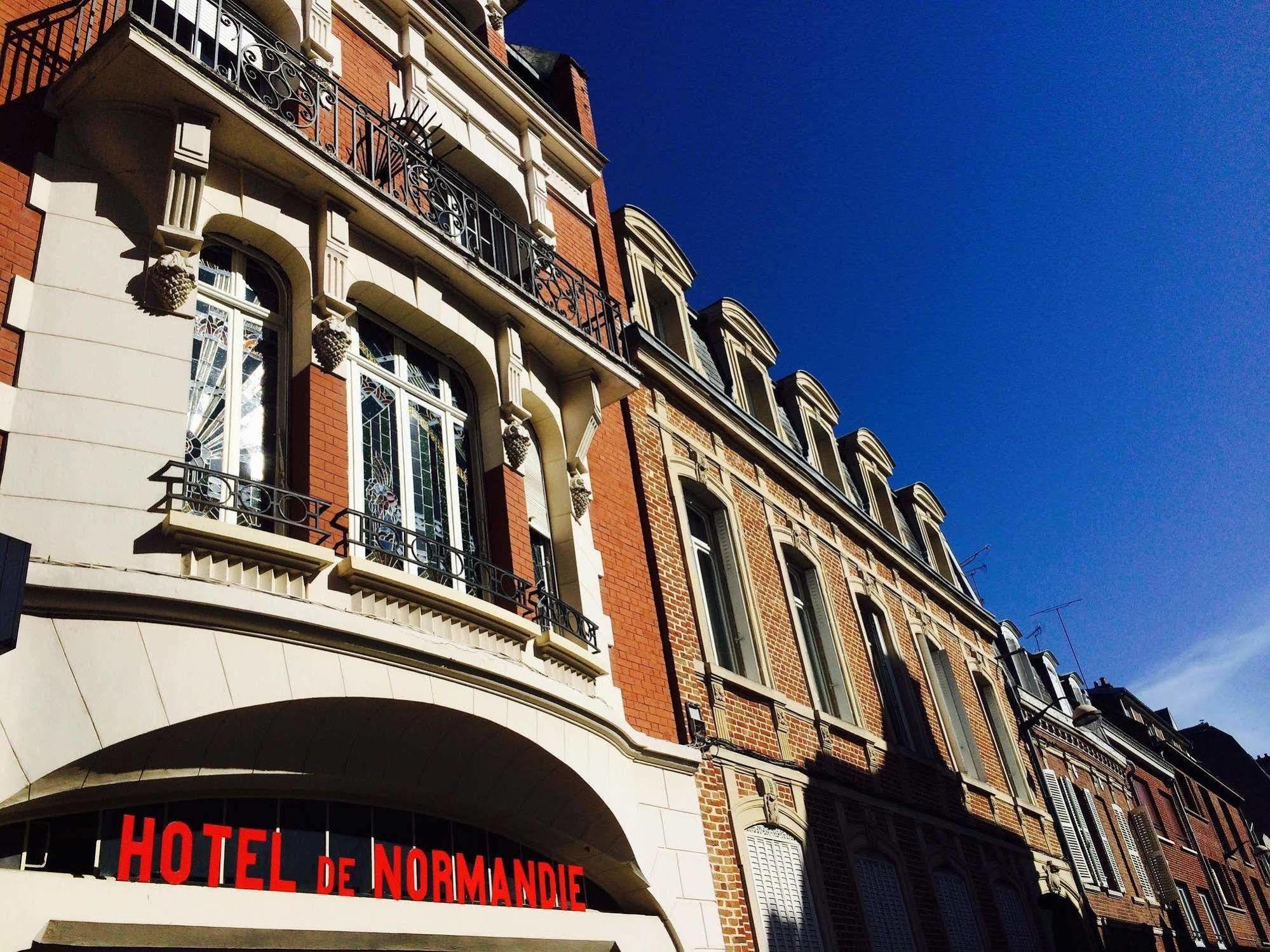 Hotel De Normandie Amiens Zewnętrze zdjęcie